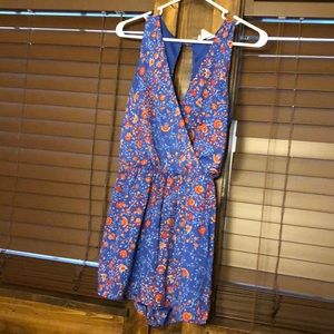 Paisley Floral Romper